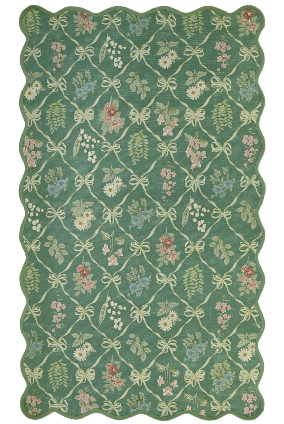Teal Meadow Scallop