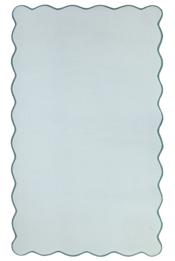 Teal Meadow Scallop