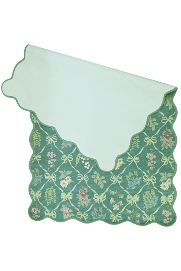 Teal Meadow Scallop