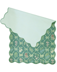 Teal Meadow Scallop