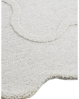 Ivory Scalloped