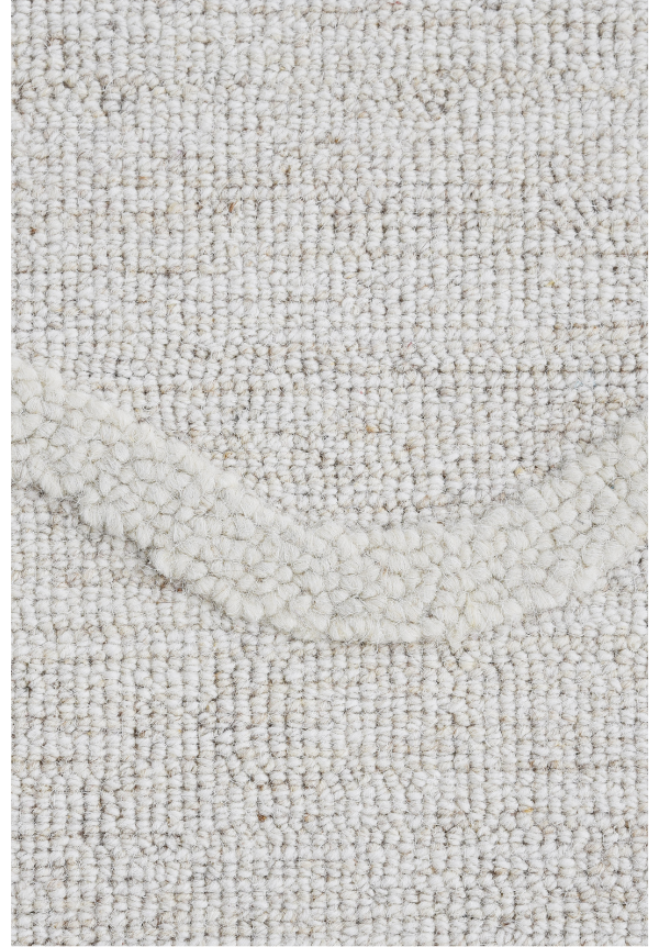Ivory Scalloped
