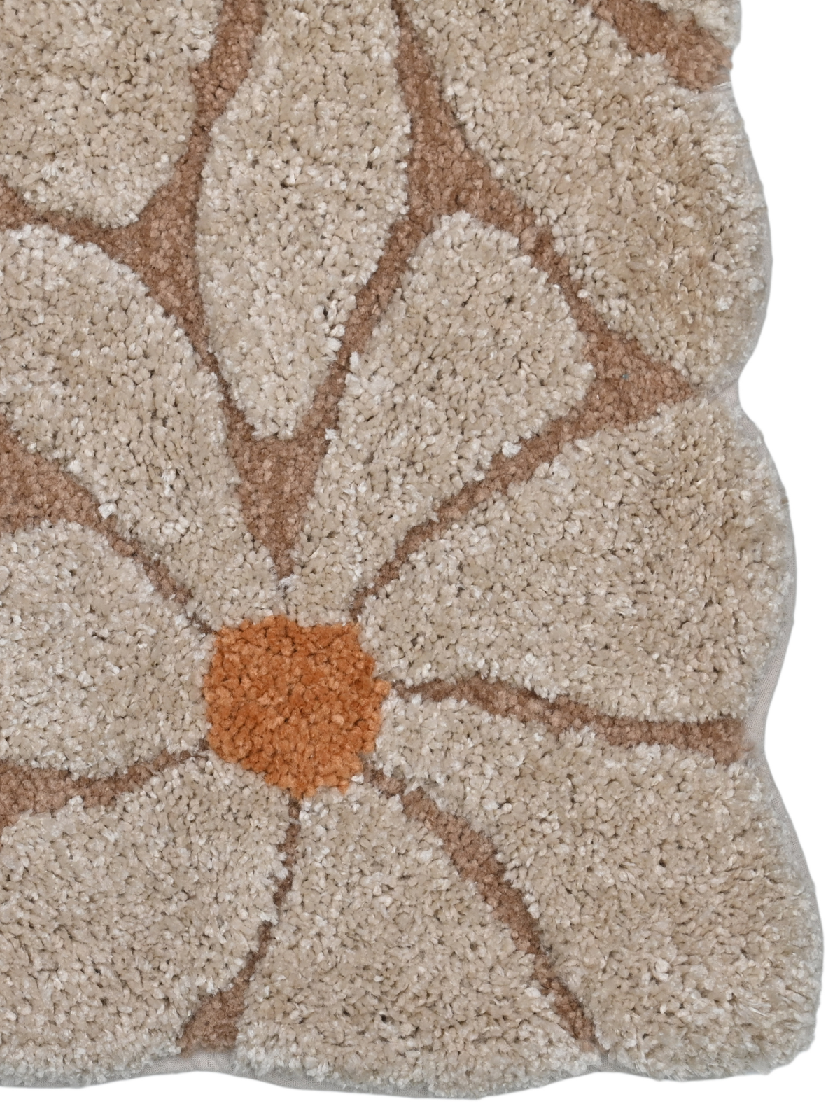 Taupe Bloom Plush