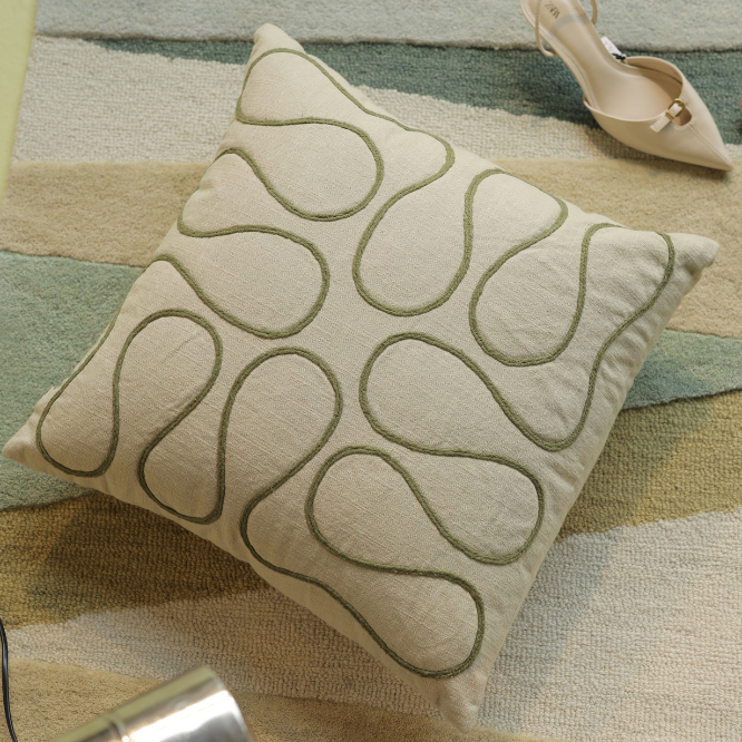 Pistachio Twist Embroidered