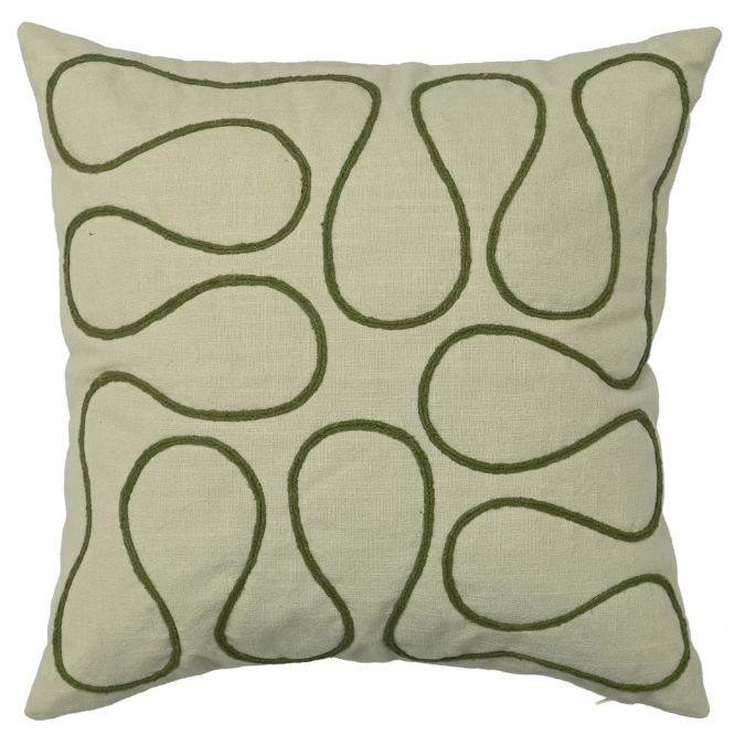 Pistachio Twist Embroidered