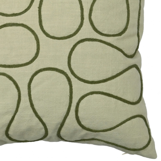 Pistachio Twist Embroidered