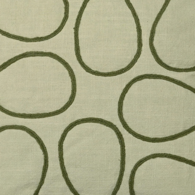 Pistachio Twist Embroidered
