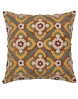 Mustard Meadow Aviary Velvet Cushion