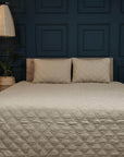 Adam Bed Spread Gray Color