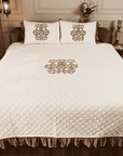 Rily Bed Spread Poplin Cotton With Applique