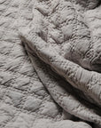 Adam Bed Spread Light Gray