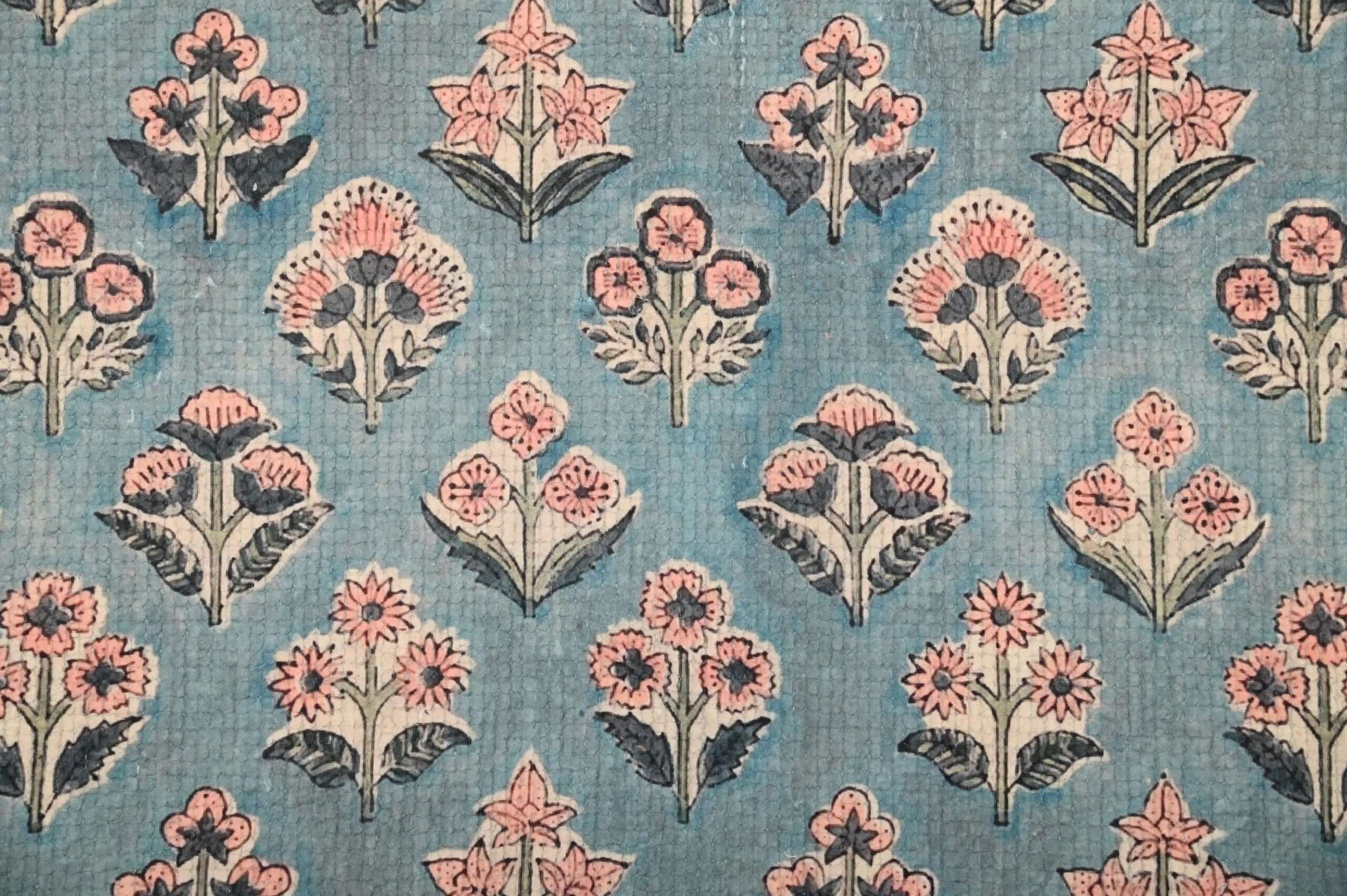 Teal bloom