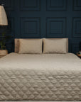 Adam Bed Spread Gray Color