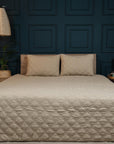 Adam Bed Spread Gray Color