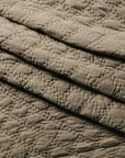 Adam Bed Spread Gray Color