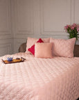 Bubble Pink Bed Cover Cotton Club