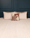 Adam Bed Spread Beige Chambery Cotton