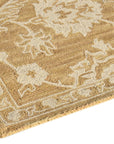Yellow Tribal Rug