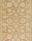 Yellow Tribal Rug