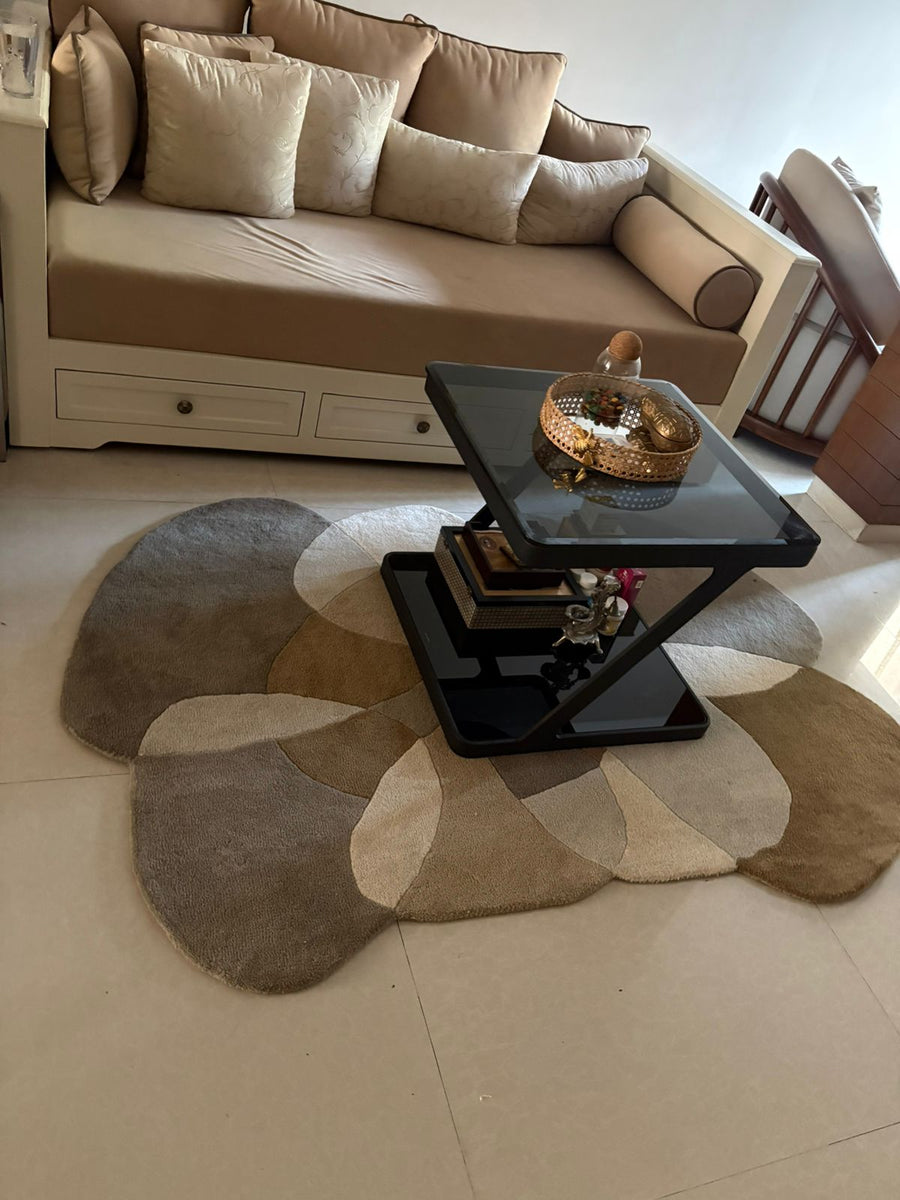 The Blue Knot piece in a customer home