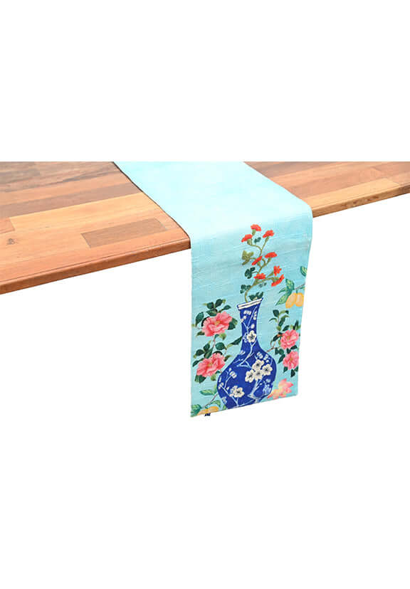 Blue vase