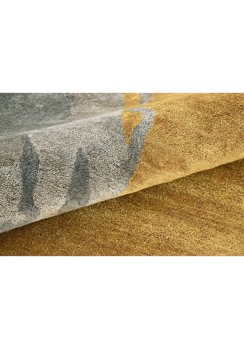 Ochre splash