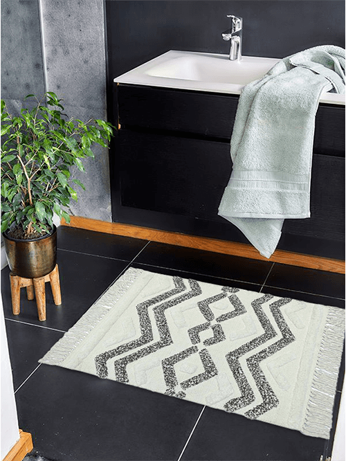 Zigzag stripes