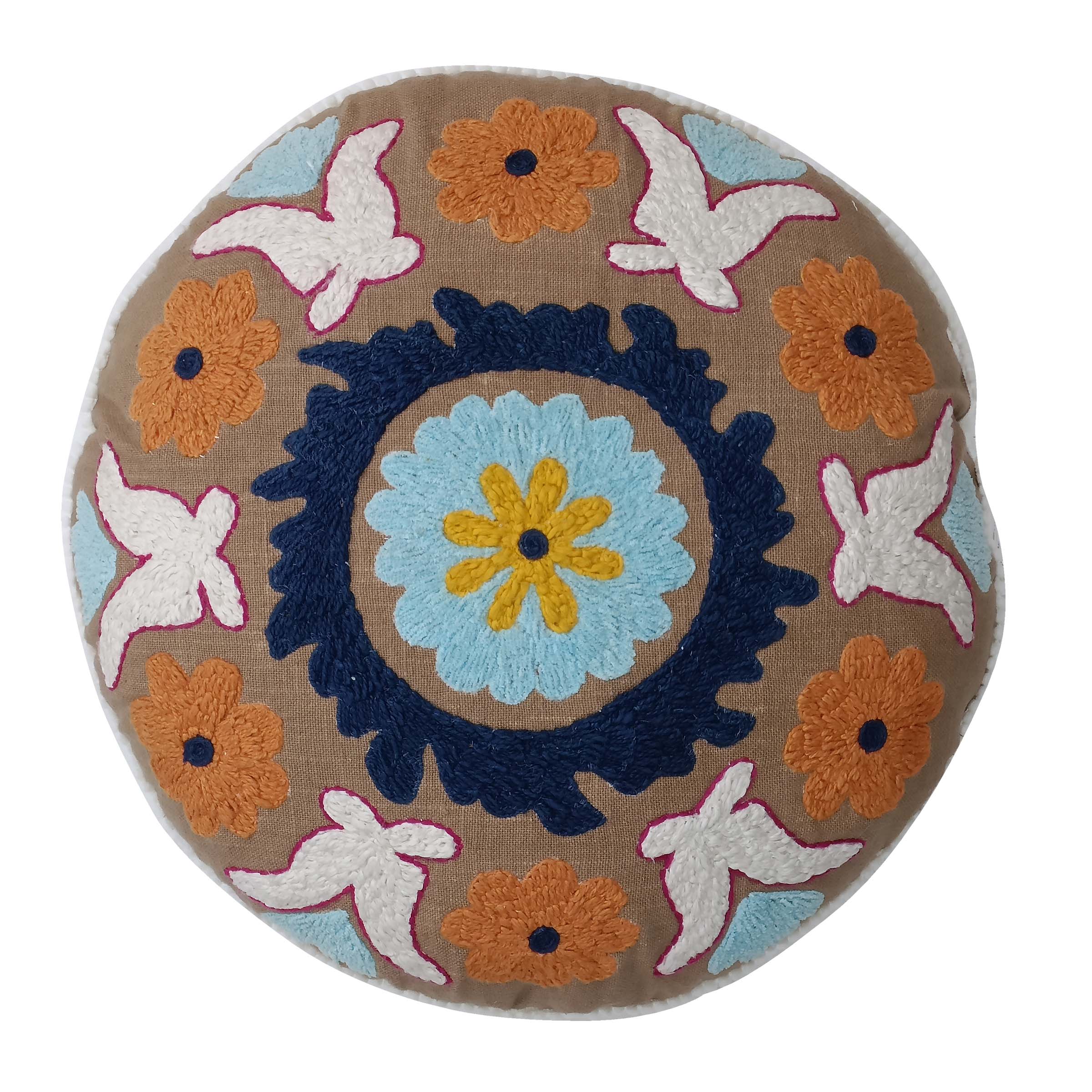 Suzani Round (7596570312860)