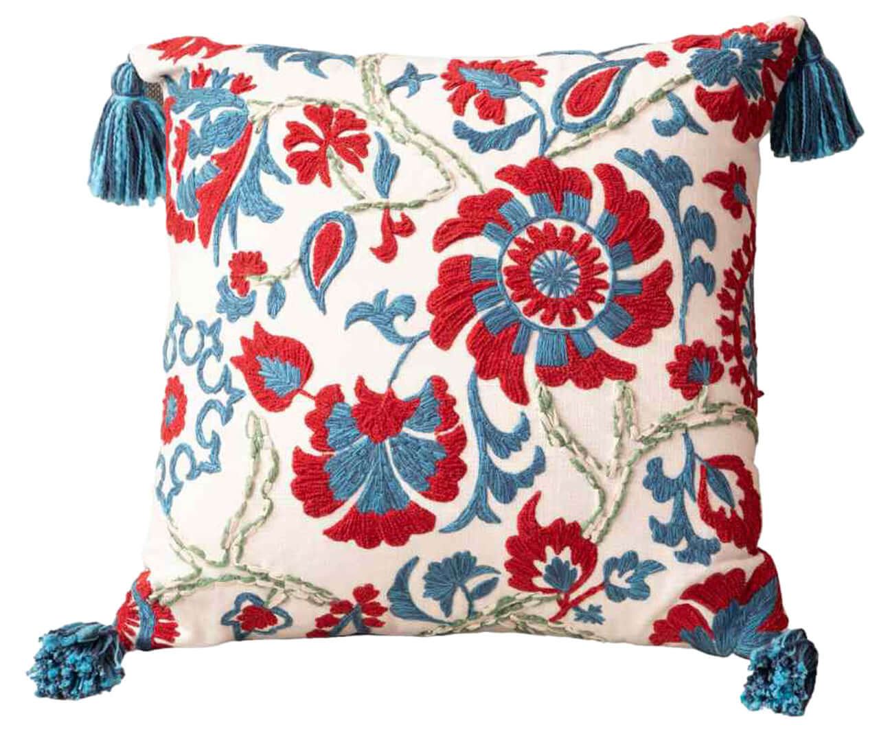 Suzani Red (7583865143452)